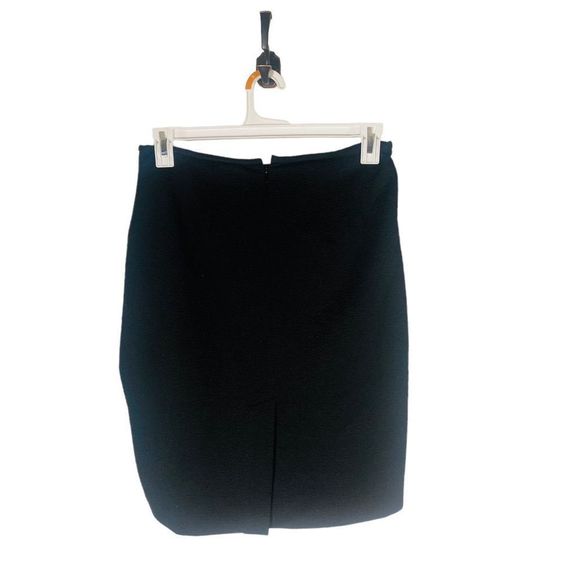 5 for $30 Calvin Klein Textured Skirt Women's Size 8 Black Excellent Condition - Picture 1 of 6
